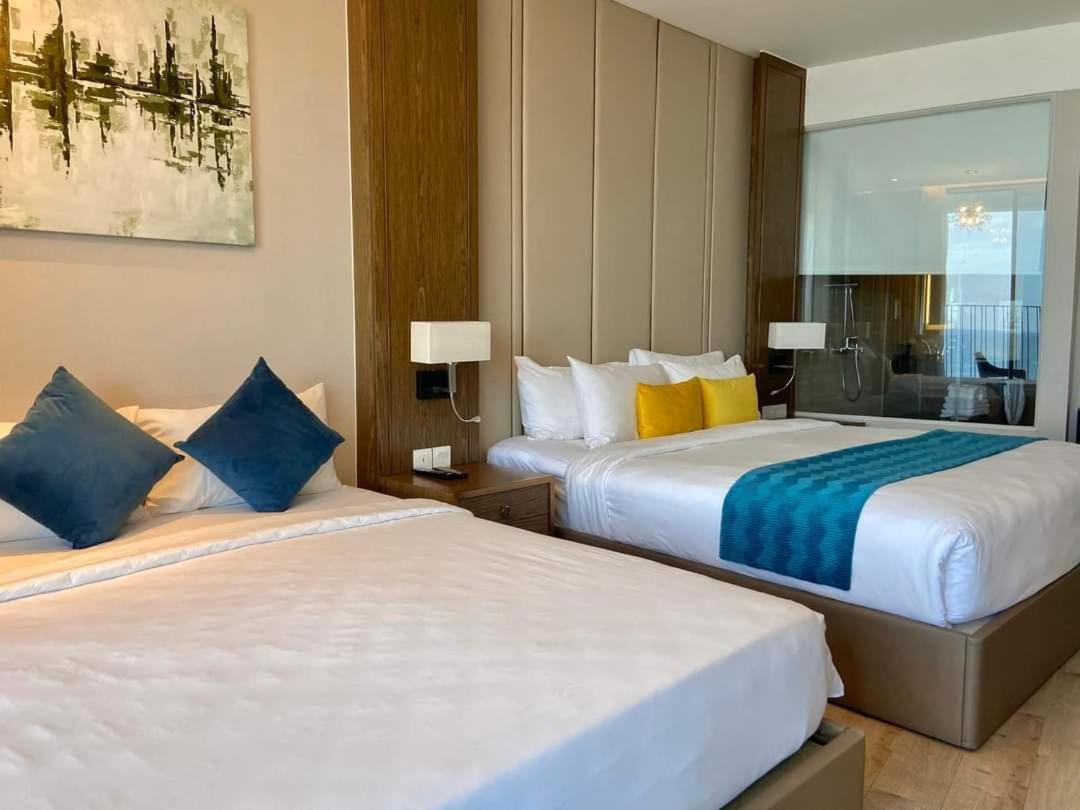 Panorama Oceanfront Suite Nha Trang Exteriér fotografie