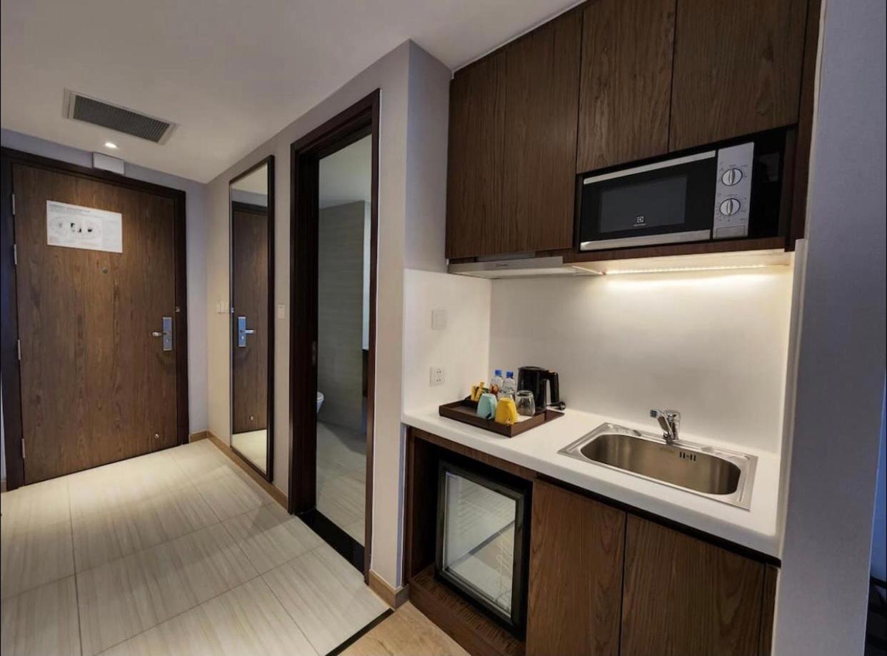 Panorama Oceanfront Suite Nha Trang Exteriér fotografie