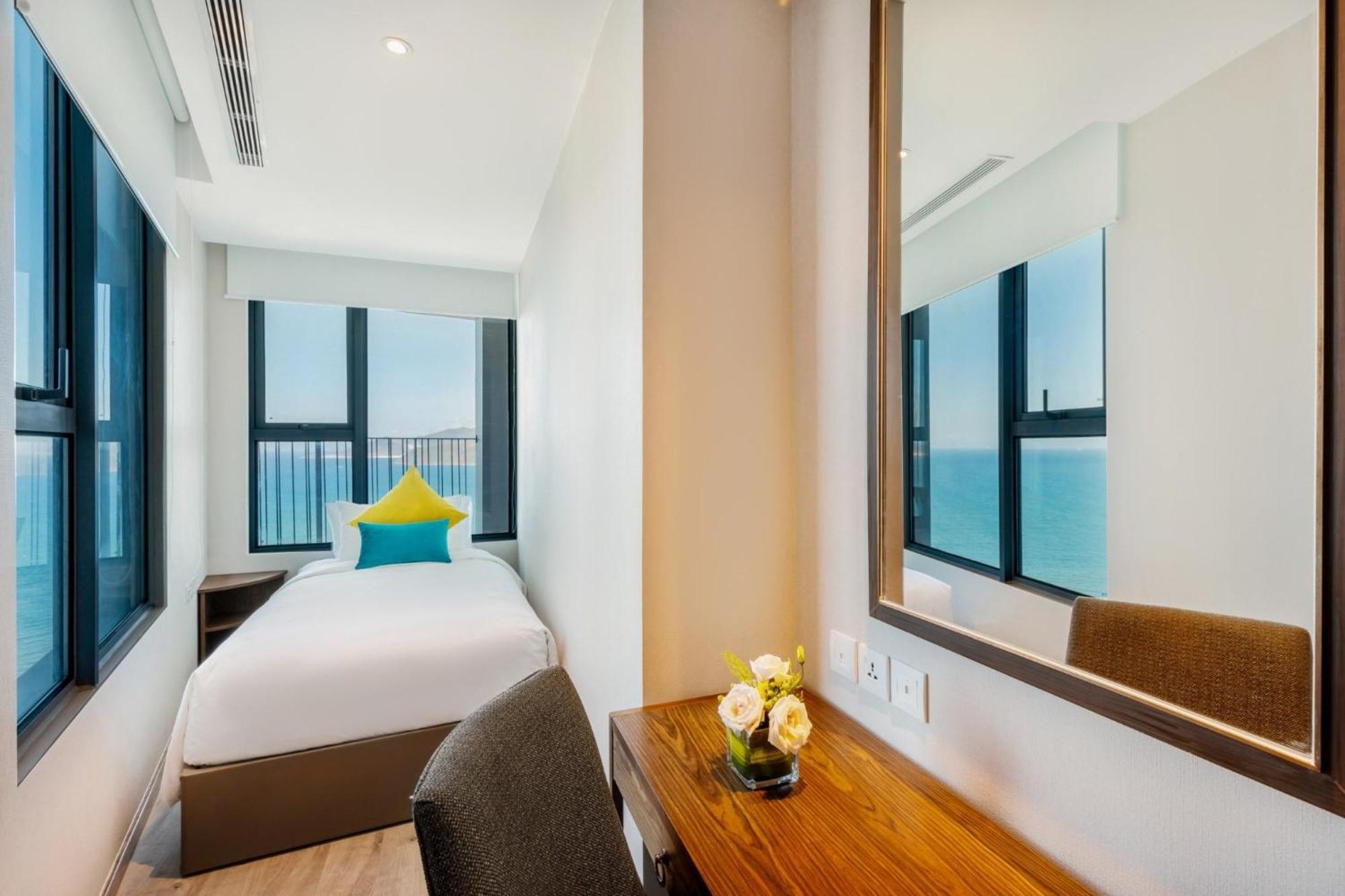 Panorama Oceanfront Suite Nha Trang Exteriér fotografie