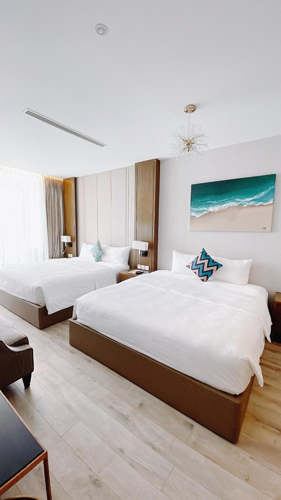 Panorama Oceanfront Suite Nha Trang Exteriér fotografie