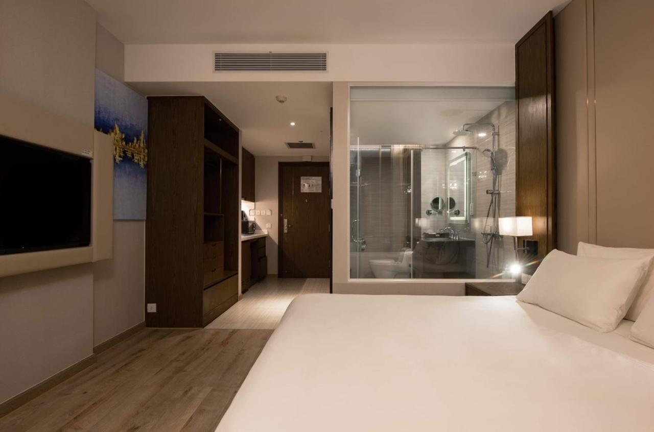 Panorama Oceanfront Suite Nha Trang Exteriér fotografie