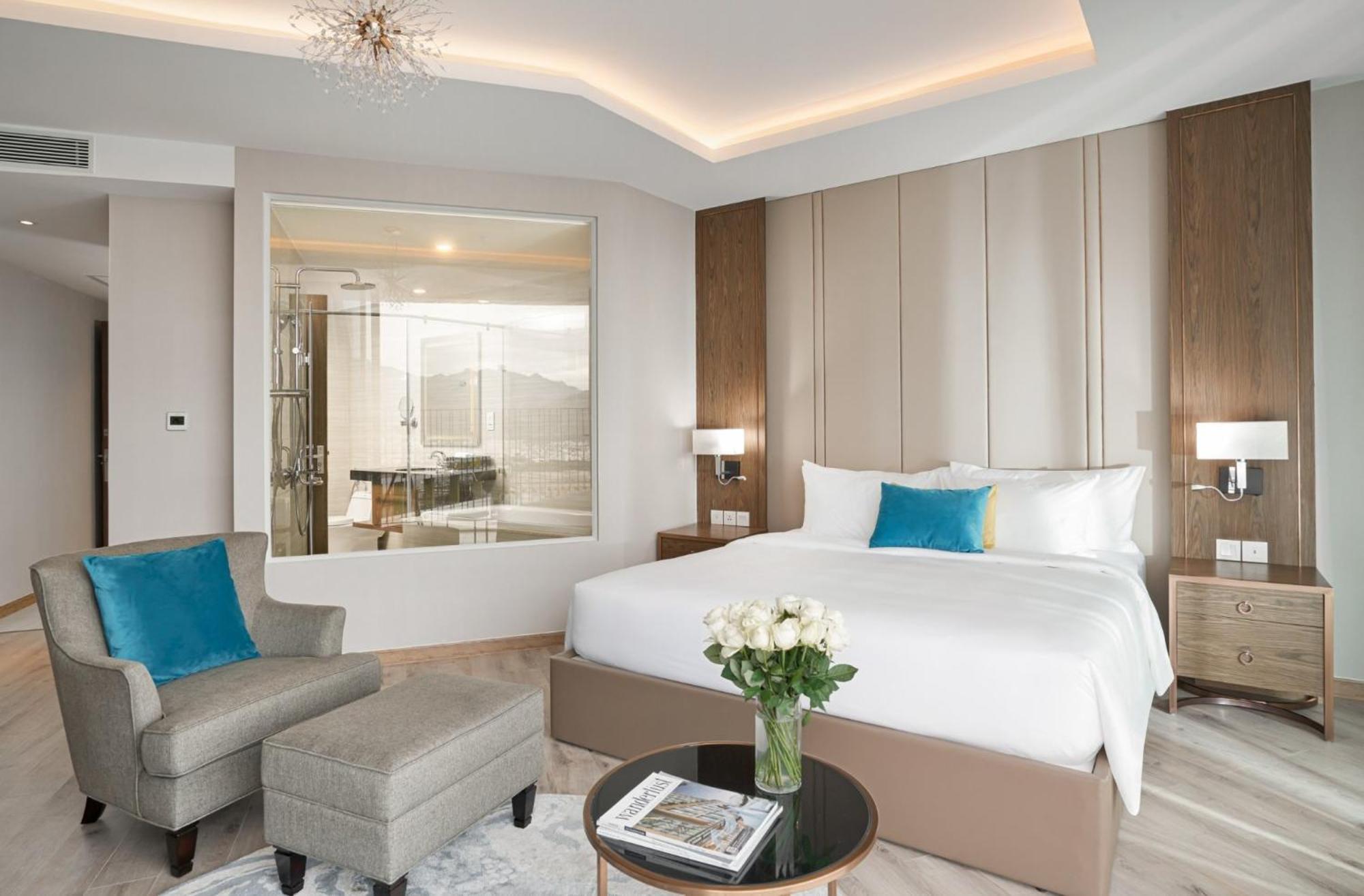 Panorama Oceanfront Suite Nha Trang Exteriér fotografie