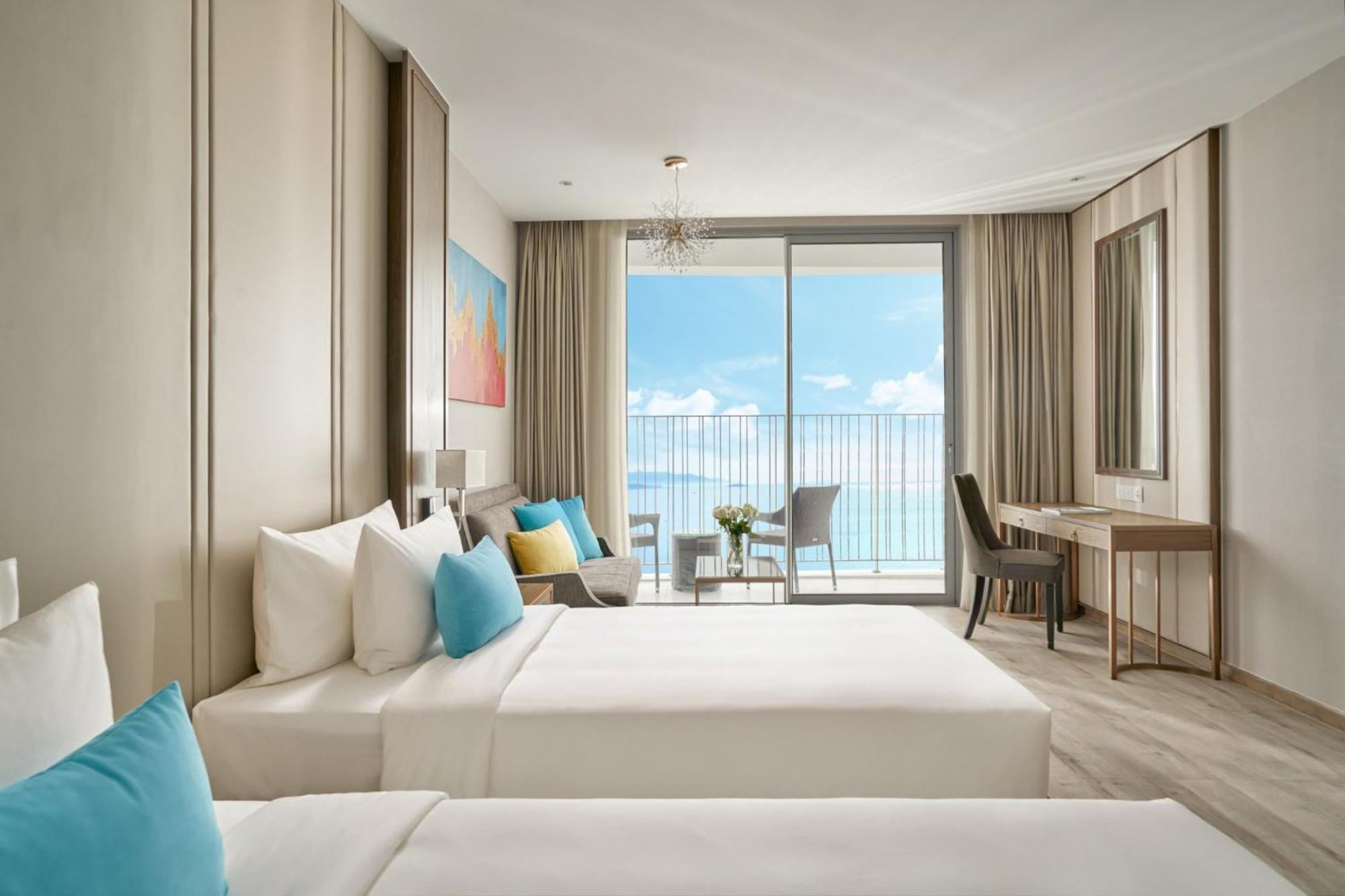 Panorama Oceanfront Suite Nha Trang Exteriér fotografie