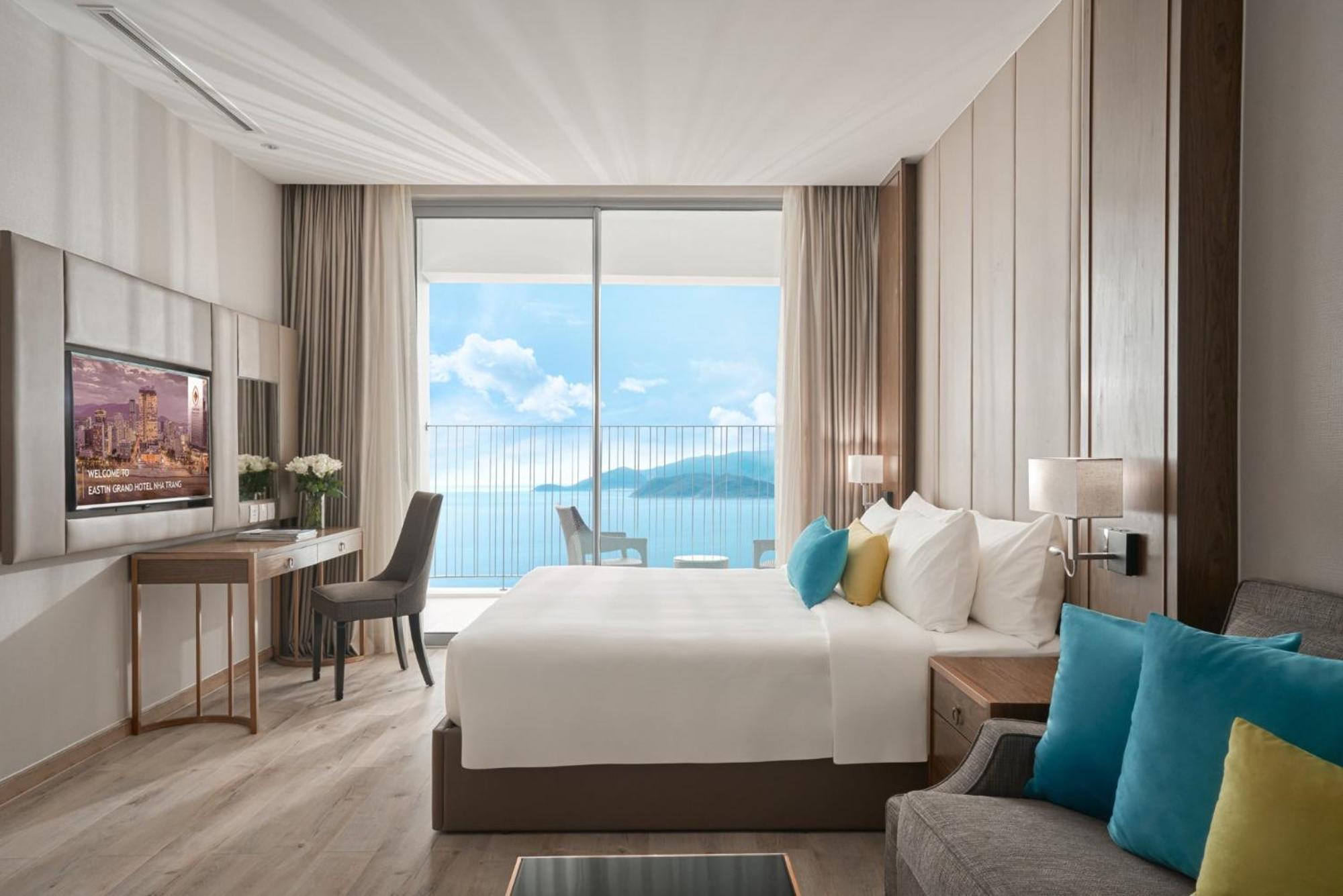 Panorama Oceanfront Suite Nha Trang Exteriér fotografie