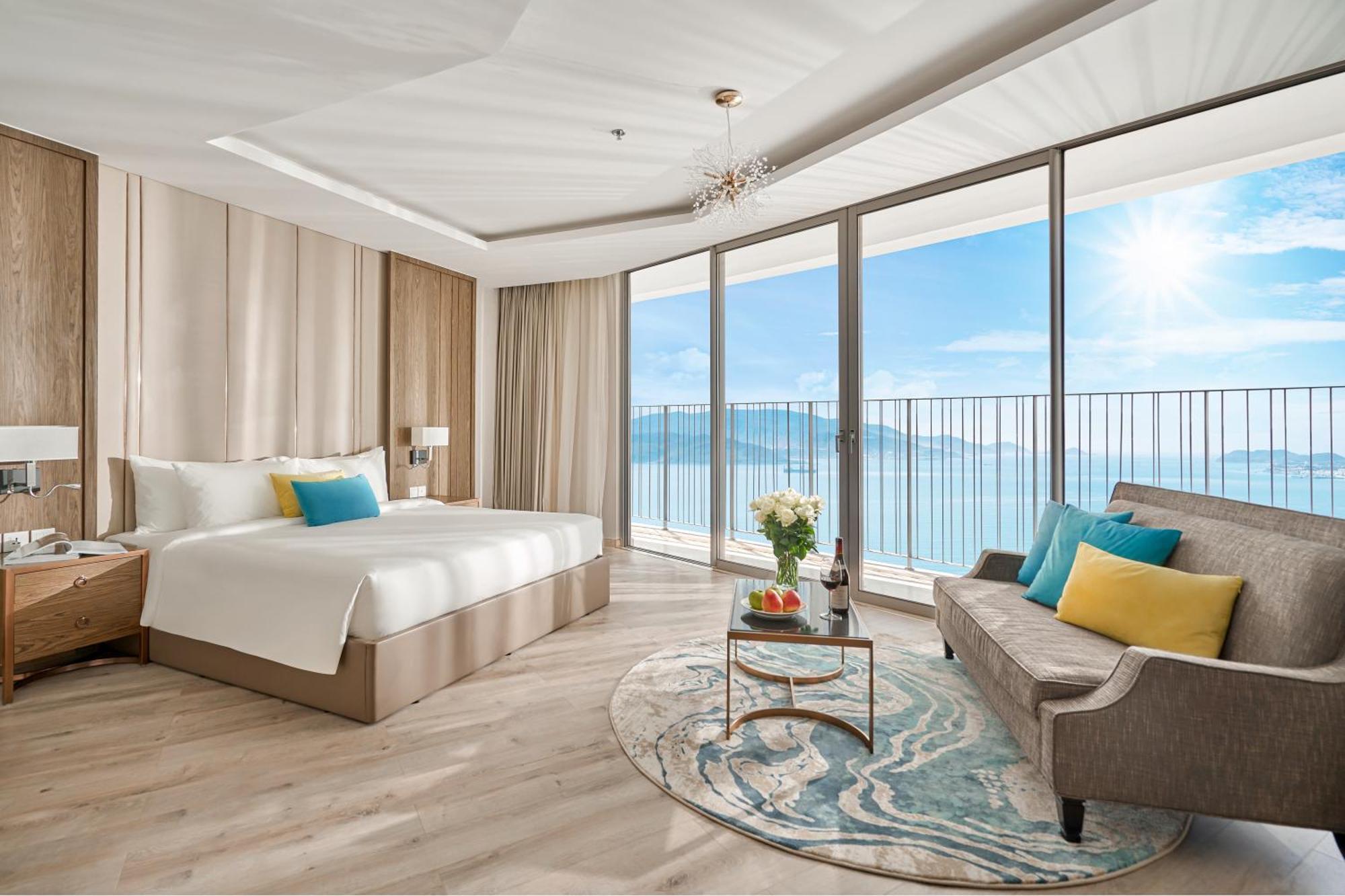 Panorama Oceanfront Suite Nha Trang Exteriér fotografie