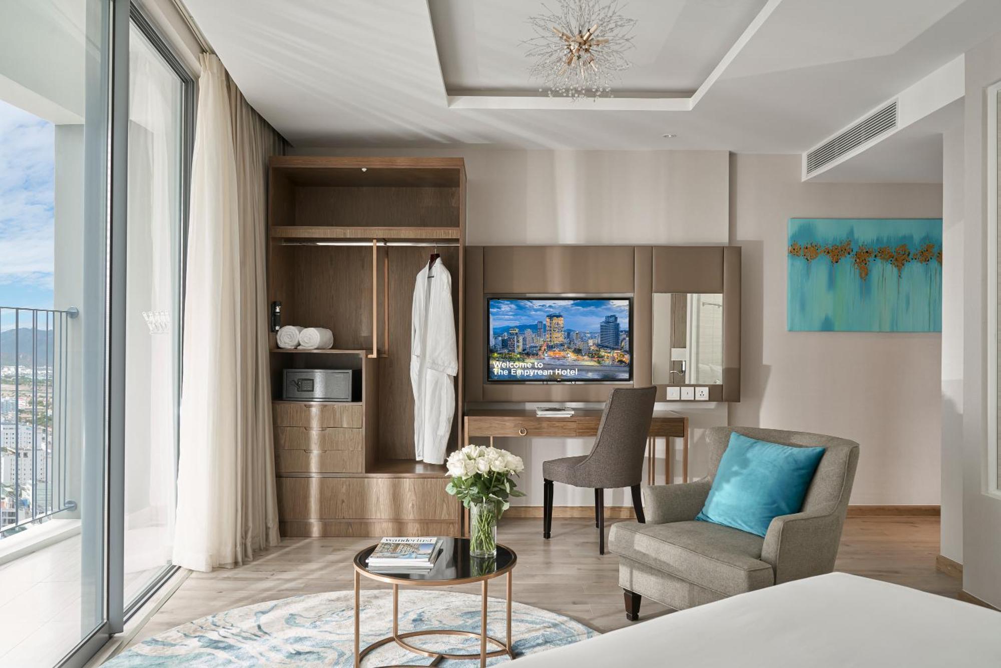 Panorama Oceanfront Suite Nha Trang Exteriér fotografie