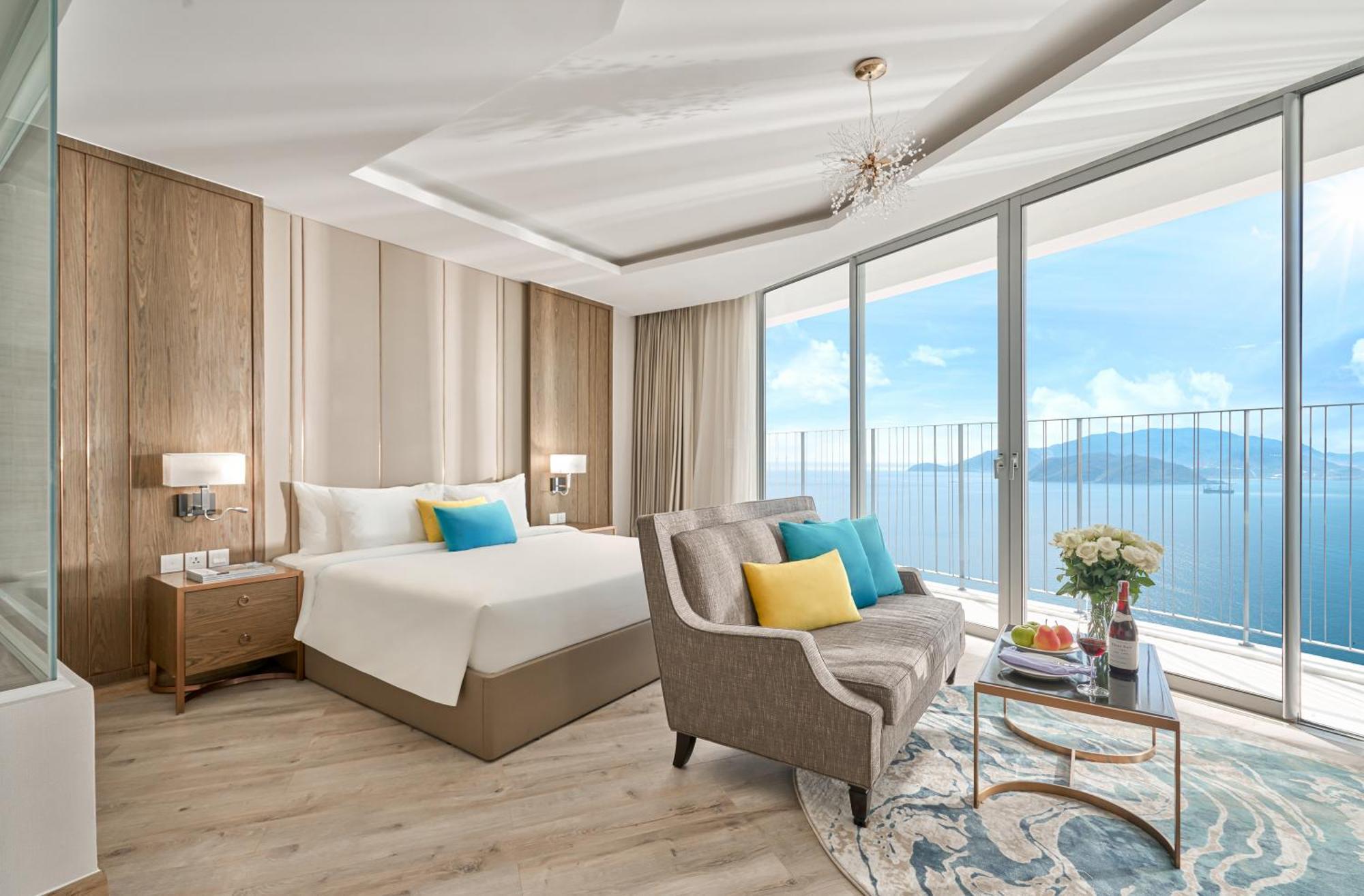 Panorama Oceanfront Suite Nha Trang Exteriér fotografie