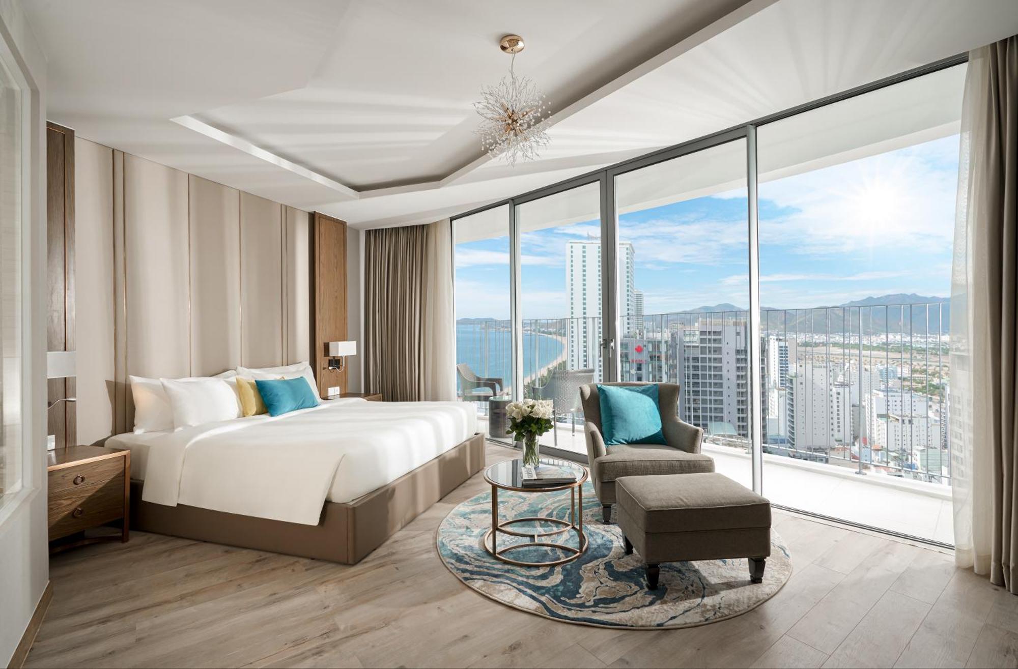 Panorama Oceanfront Suite Nha Trang Exteriér fotografie